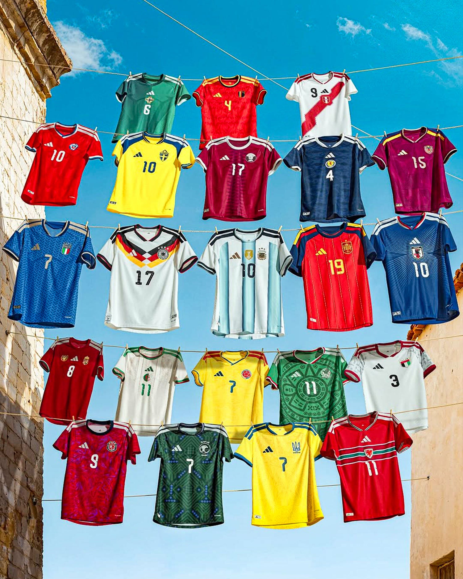 2026 World Cup Jerseys