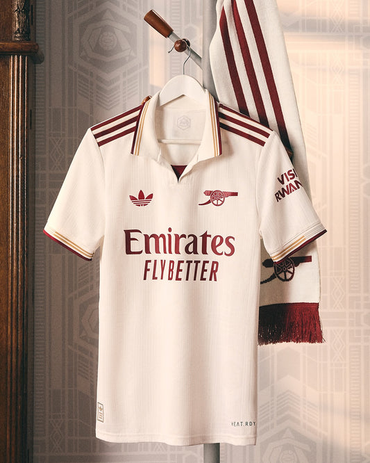 Arsenal FC 2025/26 Third Jersey [Player Version]