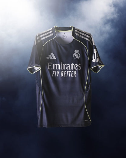 Real Madrid 2025/26 Away Jersey [Player Version]