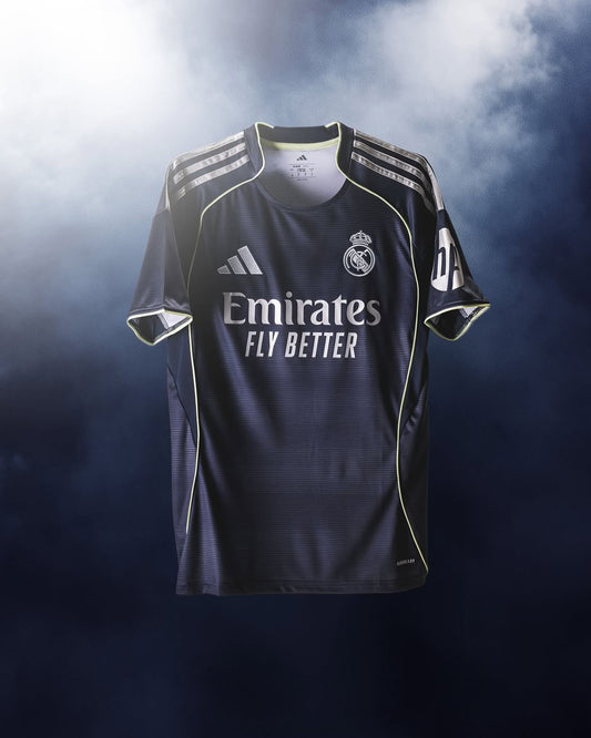 Real Madrid 2025/26 Away Jersey [Player Version]