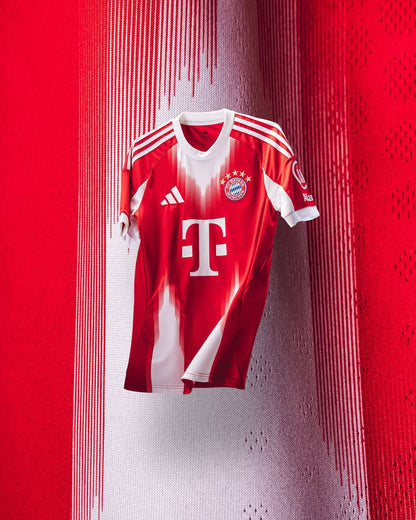 FC Bayern Munich 2025/26 Home Jersey [Player Version]