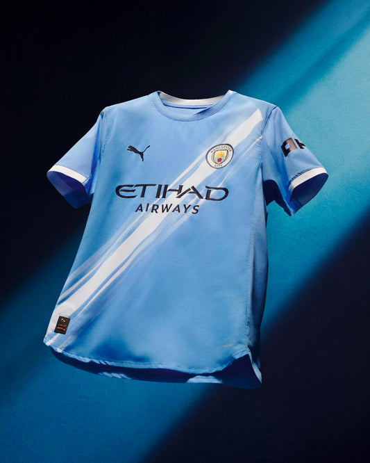 Manchester City FC 2025/26 Home Jersey [Player Version]