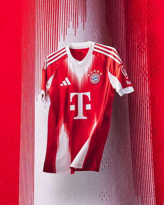 FC Bayern Munich 2025/26 Home Jersey [Player Version]