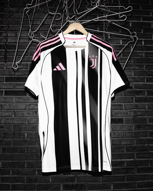 Juventus FC 2025/26 Home Jersey [Player Version]