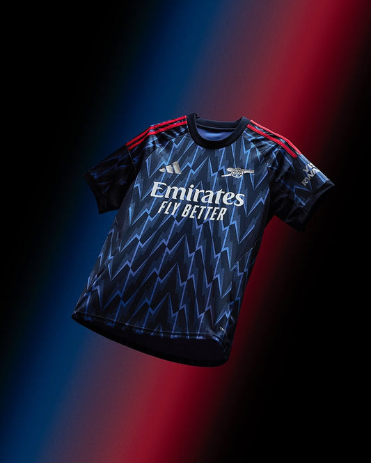 Arsenal FC 2025/26 Away Jersey [Player Version]