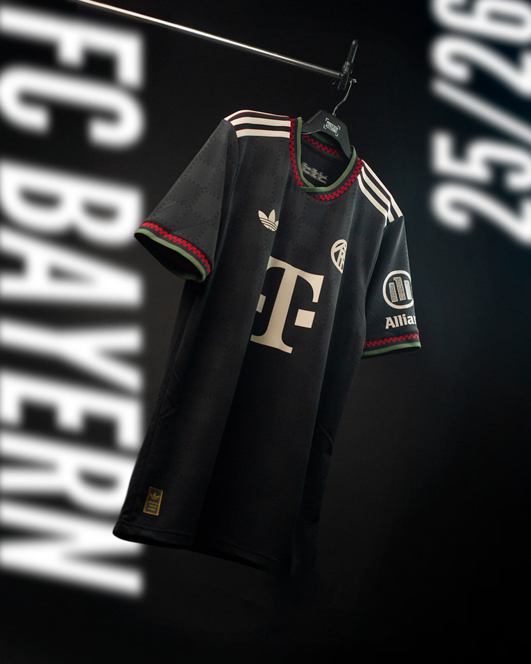 FC Bayern Munich 2025/26 Third Jersey [Player Version]