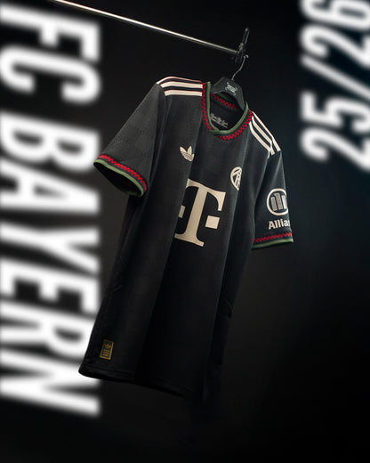 FC Bayern Munich 2025/26 Third Jersey [Player Version]