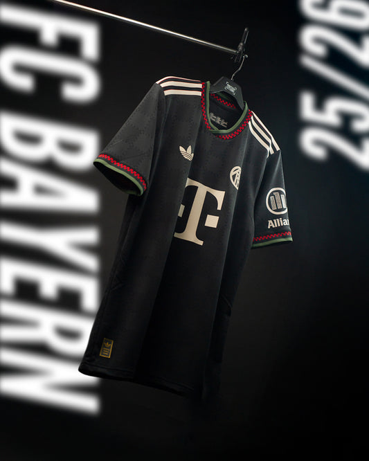 FC Bayern Munich 2025/26 Third Jersey [Player Version]