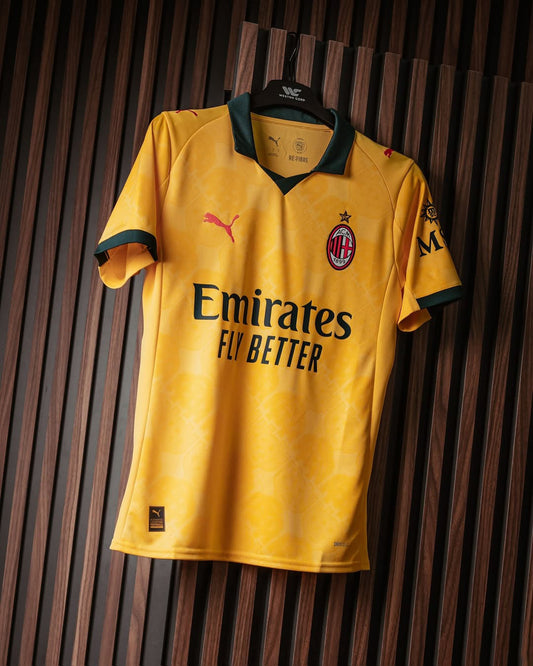 AC Milan 2025/26 Third Jersey [Player Version]