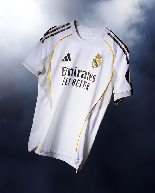 Real Madrid 2025/26 Home Jersey [Player Version]