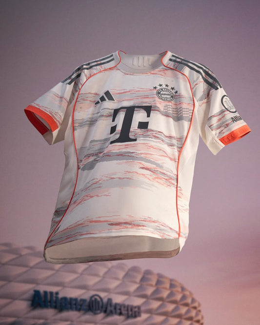 FC Bayern Munich 2025/26 Away Jersey [Player Version]