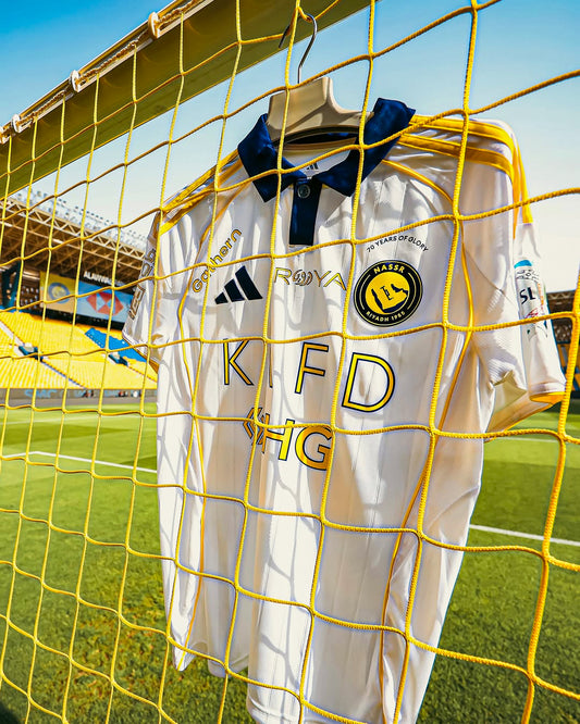 Al-Nassr FC 2025/26 Away Jersey [Player Version]
