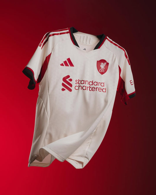 Liverpool FC 2025/26 Away Jersey [Player Version]
