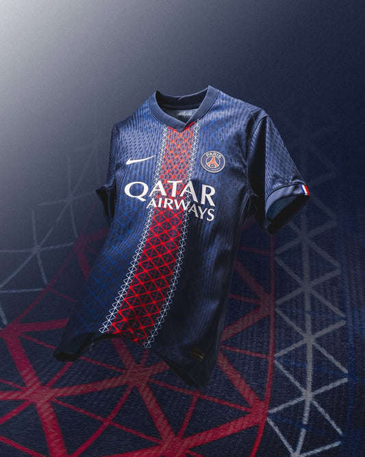 Paris Saint-Germain (PSG) 2025/26 Home Jersey [Player Version]