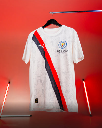 Manchester City FC 2025/26 Away Jersey [Player Version]