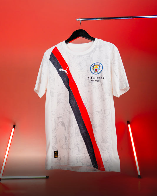 Manchester City FC 2025/26 Away Jersey [Player Version]
