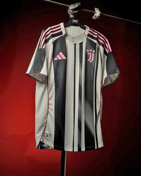 Juventus FC 2025/26 Home Jersey [Player Version]