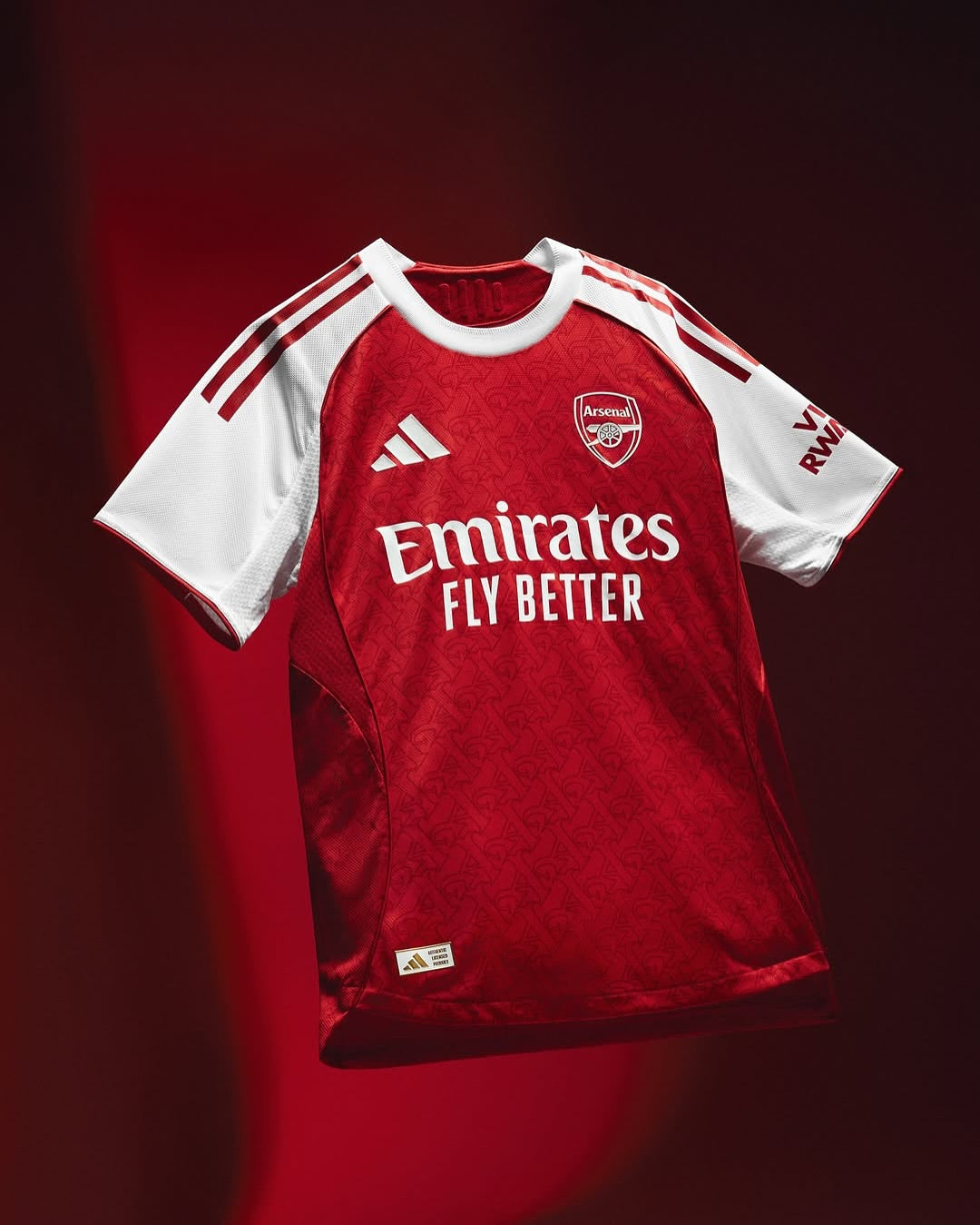 Arsenal FC 2025/26 Home Jersey [Player Version]
