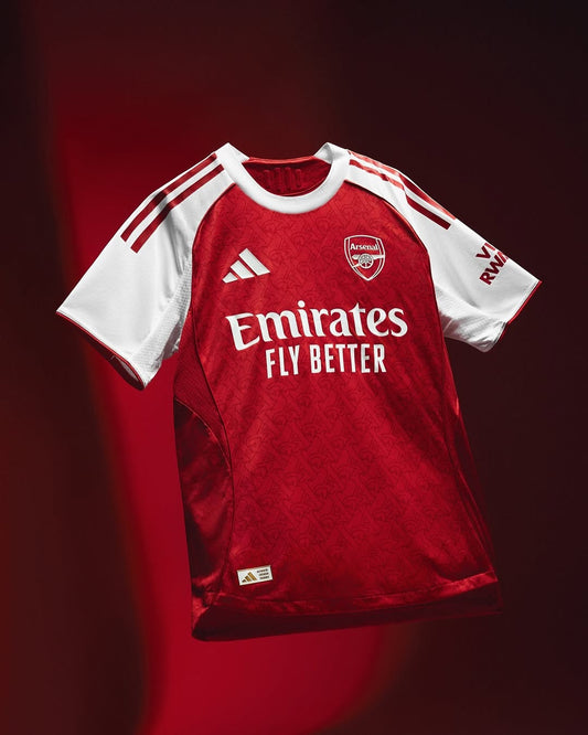 Arsenal FC 2025/26 Home Jersey [Player Version]