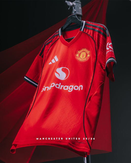 Manchester United 2025/26 Home Jersey [Player Version]