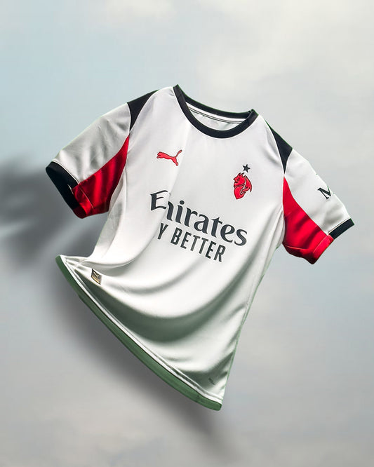 AC Milan 2025/26 Away Jersey [Player Version]
