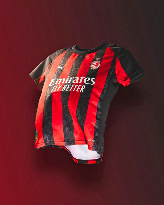 AC Milan 2025/26 Home Jersey [Player Version]