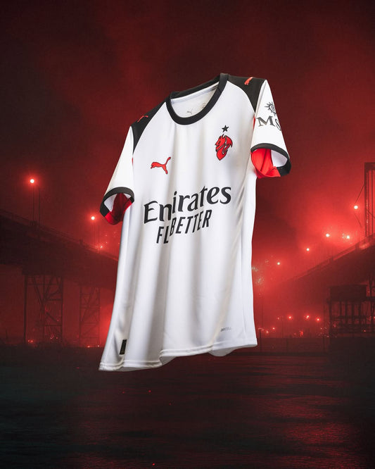 AC Milan 2025/26 Away Jersey [Player Version]