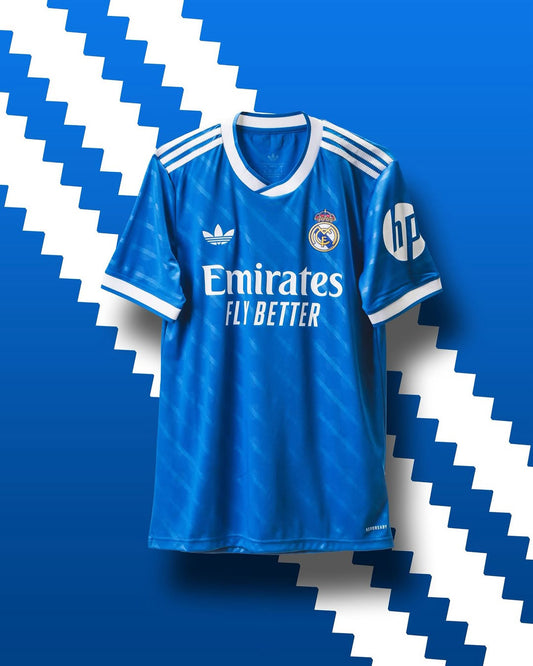 Real Madrid 2025/26 Third Jersey [Player Version]