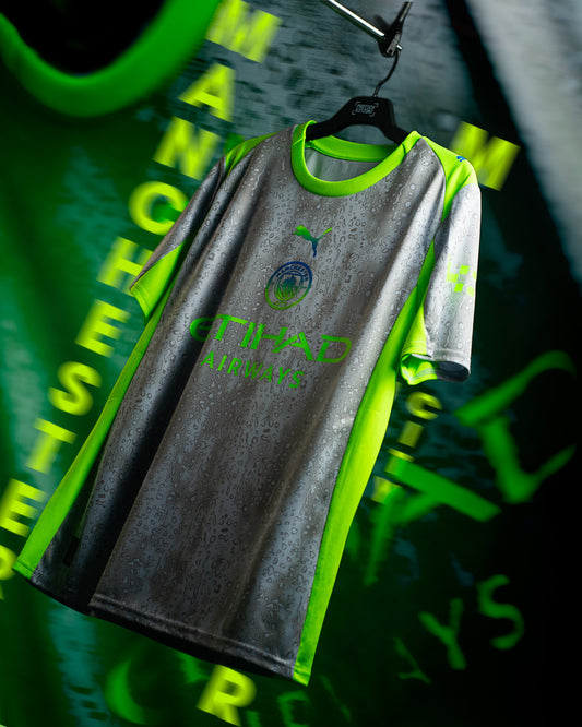 Manchester City FC 2025/26 Third Jersey [Player Version]