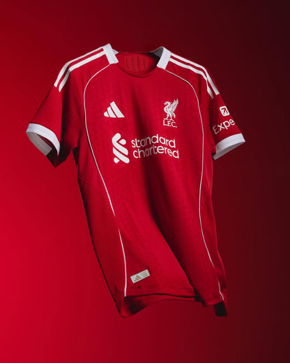 Liverpool FC 2025/26 Home Jersey [Player Version]