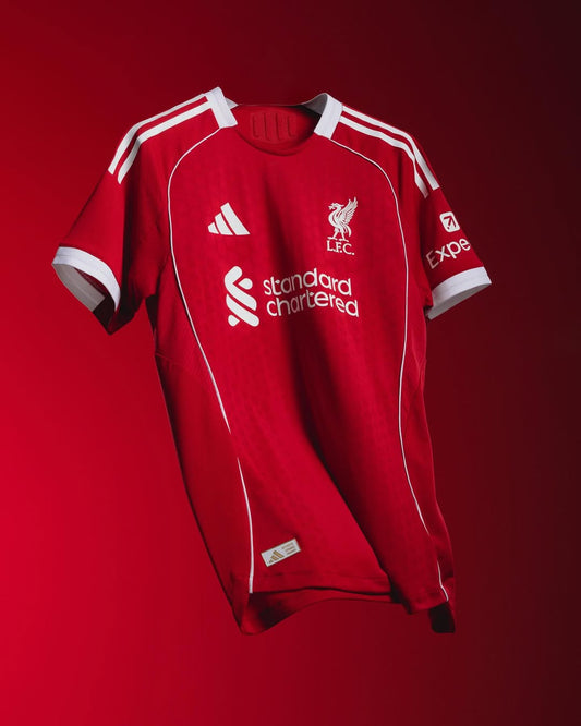 Liverpool FC 2025/26 Home Jersey [Player Version]