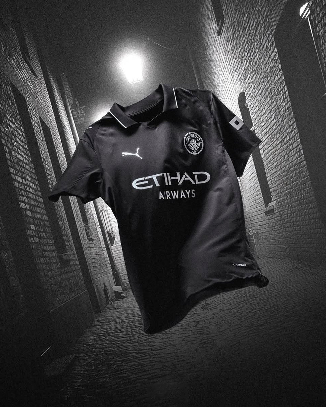 Manchester City FC 2025/26 Away Jersey [Player Version]