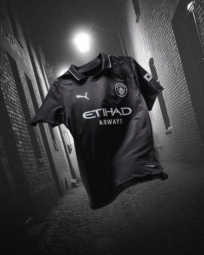 Manchester City FC 2025/26 Away Jersey [Player Version]