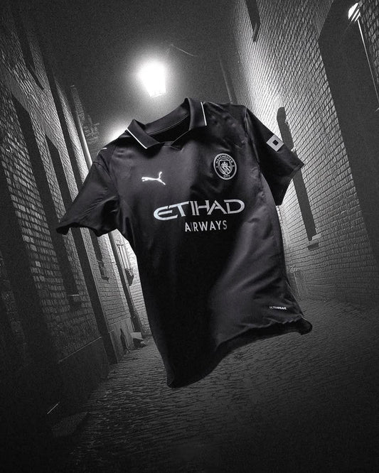 Manchester City FC 2025/26 Away Jersey [Player Version]