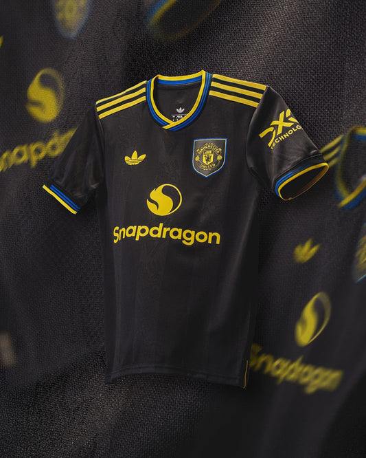 Manchester United 2025/26 Third Jersey [Player Version]