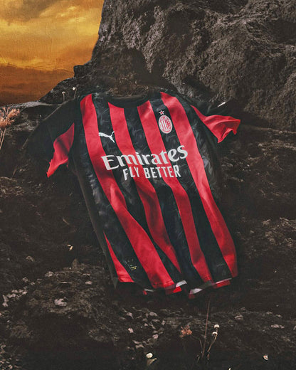 AC Milan 2025/26 Home Jersey [Player Version]