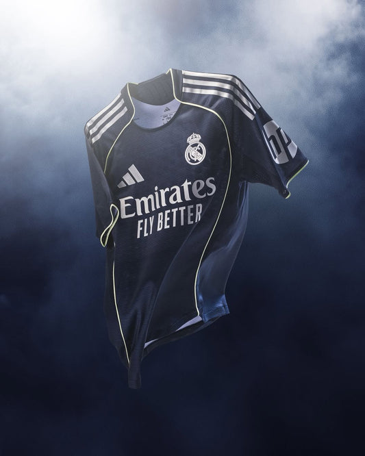 Real Madrid 2025/26 Away Jersey [Player Version]