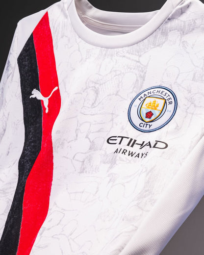 Manchester City FC 2025/26 Away Jersey [Player Version]