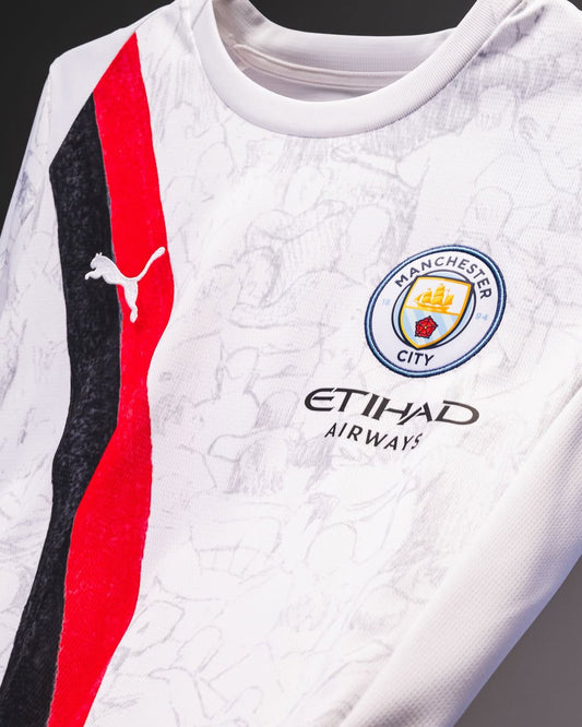 Manchester City FC 2025/26 Away Jersey [Player Version]