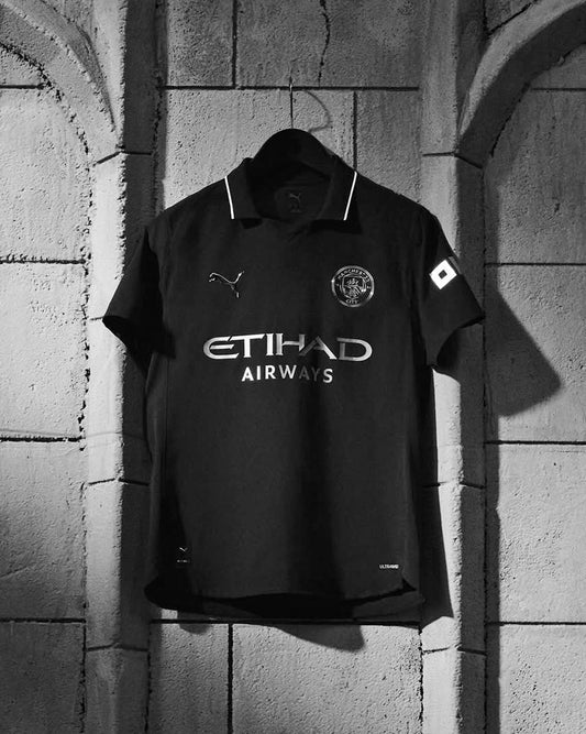 Manchester City FC 2025/26 Away Jersey [Player Version]