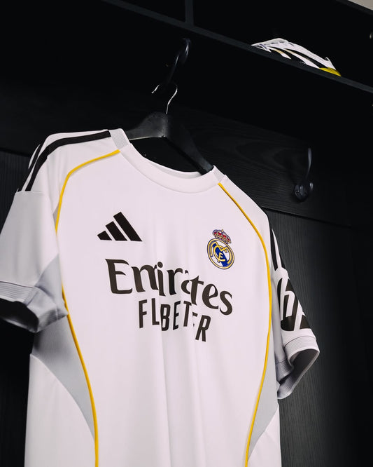 Real Madrid 2025/26 Home Jersey [Player Version]