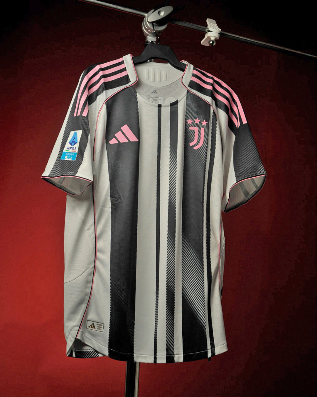 Juventus FC 2025/26 Home Jersey [Player Version]