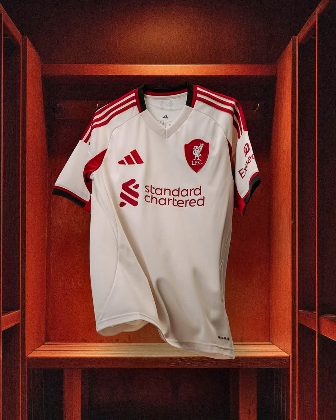 Liverpool FC 2025/26 Away Jersey [Player Version]