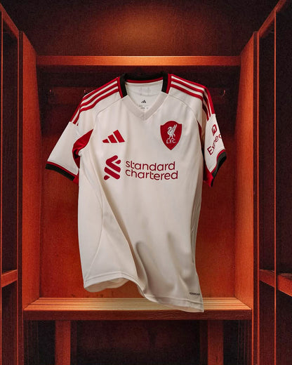 Liverpool FC 2025/26 Away Jersey [Player Version]