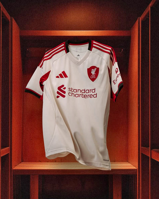 Liverpool FC 2025/26 Away Jersey [Player Version]