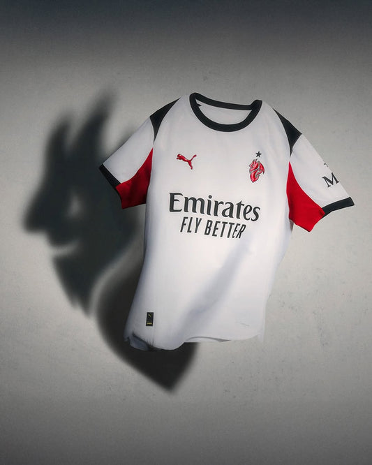 AC Milan 2025/26 Away Jersey [Player Version]