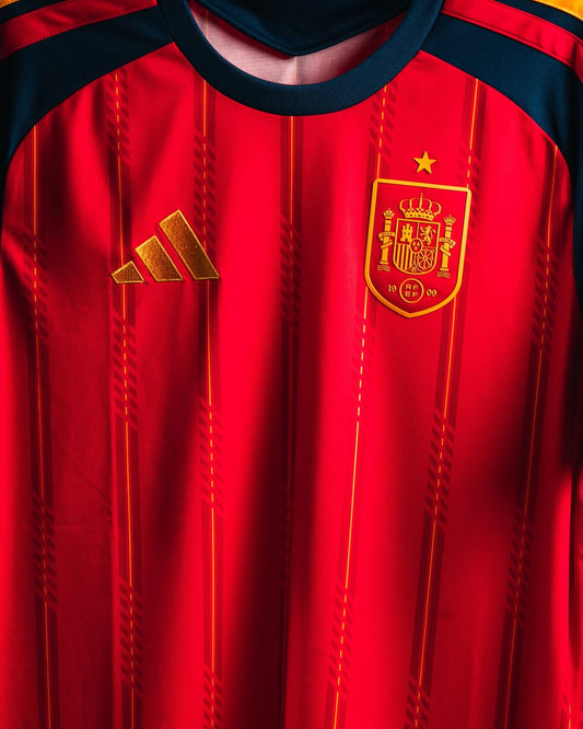 Spain 2026 World Cup Home Jersey [Player Version]