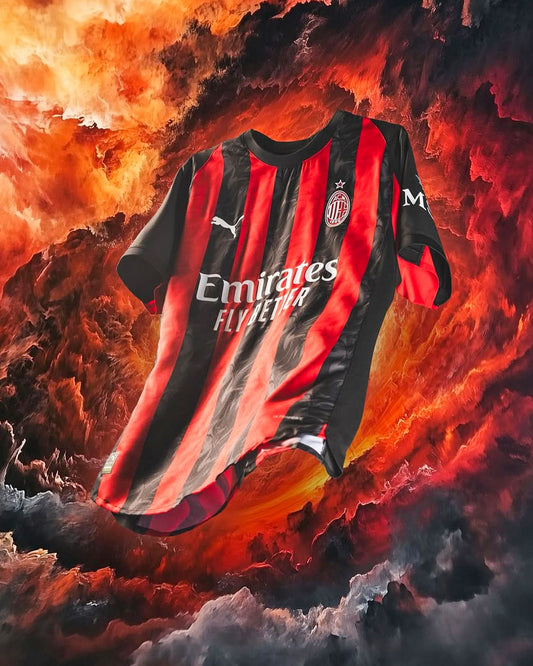 AC Milan 2025/26 Home Jersey [Player Version]