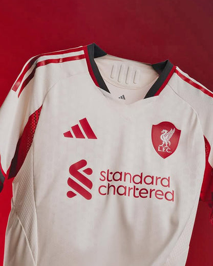 Liverpool FC 2025/26 Away Jersey [Player Version]