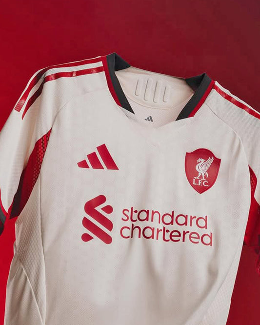 Liverpool FC 2025/26 Away Jersey [Player Version]
